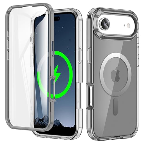 �X�}�z�P�[�X for iPhone Air �p ���ʋ����K���X �S�ʕی� �N���A ��phone Air �g�уJ�o�[ PC�f��+TPU�o���p�[ ��d�\�� �A�C�t�H�� Air ��p �J�o�[ ���� ���ϖh�~PC�w�� �w��h�~ ������� �ϏՌ� �h�o�_�u���t���{�f