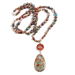 35inch-Orange Jasper