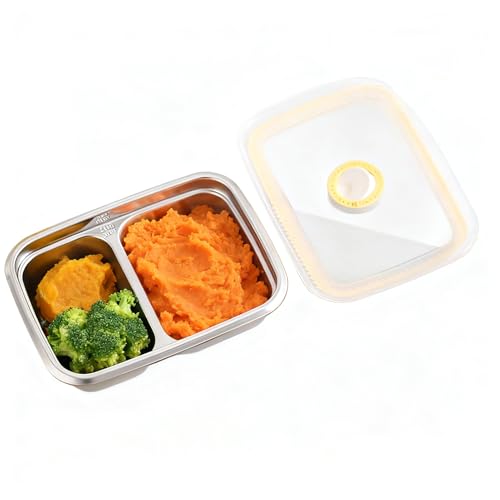 メンズ弁当箱 | 水漏れ防止食品容器,旅行用漏れ防止スナックケース,職場、パーティ、学校、ピクニック、キャンプ 、ハイキング、クライミング、旅行向け,外出先でのランチボックス、学校、仕事、食事の準備などに最適です。