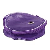 Ideal for knitting novices and children, enjoy your crafty creations outdoors with this crochet bag suitable for travel and outdoor activities, keeping your supplies organized and easy to find