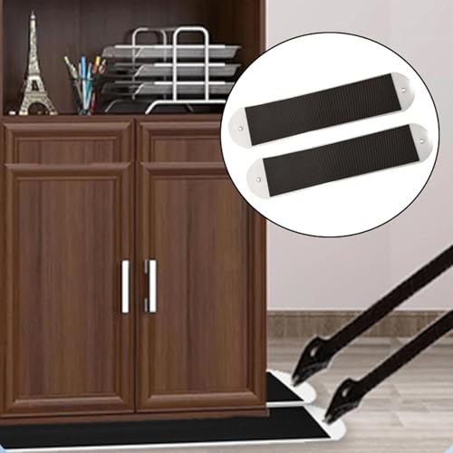 Deslizadores de muebles para alfombras, deslizador grande para electrodomésticos de carga, hoja deslizante para mover muebles pesados, armarios y más suelos alfombrados - imagen 2