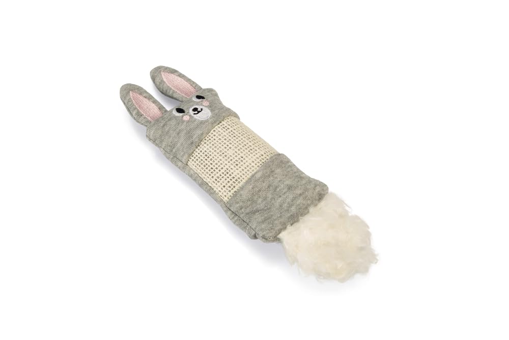 Juguete para Gatito Conejo Beeztees de 20x5x3 cm para el Entretenimiento Diario