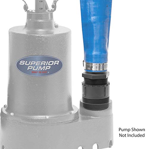 Superior Pump 99621 Lay-Flat Discharge Hose Kit, 1-1/2-Inch by 25-Foot by Superior Pump - Image 3