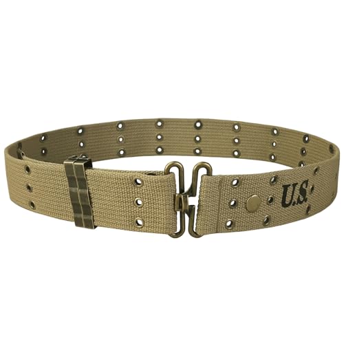 SUNRISING WW2 US Army M36 Pistol Belt Tactical 2