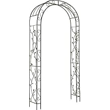 Gardman 7247 Nature Garden Arch, Rust