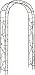 Gardman 7247 Nature Arch, 7' 6" High x 47' Wide