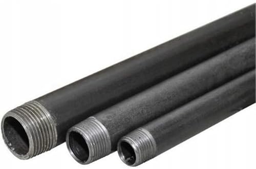 Raccord Mamelon Fileté 3/4 – Fonte Malléable Noire – MM – 110°C – 25 Bar