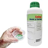 Elixir Gardens Gallup 1 Litre Glyphosate Deep Root-Killing Weed Killer | 360 g/l Super Strength Concentrated Industrial/Commercial Herbicide & Weedkiller | Treats 1666 sq. meters | x 1