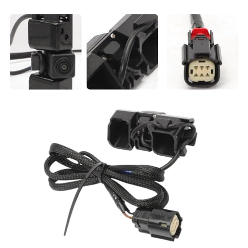 Image of 23306741 Backup Camera for 2014 2015 Silverado 1500 2500 Rear View Camera for Sierra 1500 2500 3500 Vehicle Rear View Backup Assist Parking Camera for Replaces 22803702 Accessories