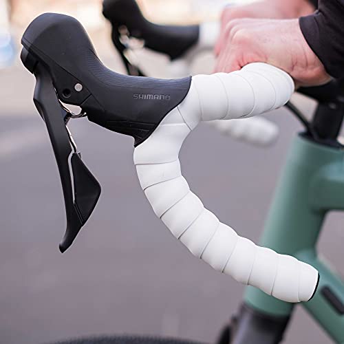 BBB Cycling Fahrrad, Mountainbike Lenkerband Raceribbon, BHT-01, Weiss, 200 x 3 cm