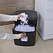 HP - Paper Shredder Micro Cut, 14-Sheet Manual Feed, Shreds Credit Cards & Staples, Heavy Duty Paper Shredder for Home Use with 5 Gallon Basket
