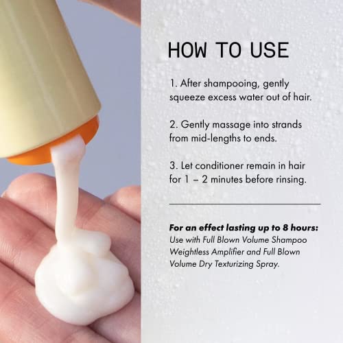 Fekkai Full Blown Volume Conditioner - 8.5 Oz - Lifts, Detangles & Hydrates - Salon Grade, Ewg Compliant, Vegan & Cruelty Free #TOP4