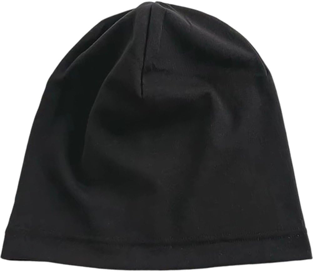 Emf Protection Beanies Cap,Unisex Faraday Hat,Microwave Radiation Blocking Stretch Cap Black