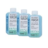 Sea to Summit Wilderness Wash Liquid Camp Soap, 3-Pack (3 X 100ml Bottles)