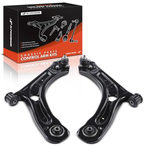A-Premium 2-Pack Front Lower Control Arm, Compatible with Volkswagen