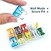 BlingKingdom 60 PCS Car Fuses with Fuse Puller, Assorted Standard Blade Fuses Automotive Replacement Fuse Assortment Kit for Car, RV, Truck, Motorcycle, Mower (5A 7.5A 10A 15A 20A 25A 30A)