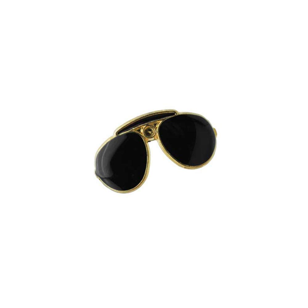 Style Along Black Aviator Lapel Pin Brooch/Shirt Stud Brooch for Men (B08344Y4M9) Amazon Price History, Amazon Price Tracker