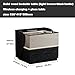 Smart Nightstand，led Night Stand With Wireless Charging，wood Nightstand For Bedroom，glass Nightstand，With 3 Colors And Adjustable Brightness LED Light Smart Sideboard/nightstand，night Stand With Usb(B