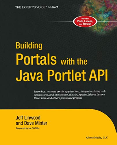 Building Portals With the Java Portlet API (Expert's Voice) view 2