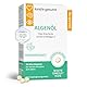Omega 3 Kinder - 330 mg DHA pro Tagesdosis - Omega 3 vegan aus Algenöl - ohne Fischgeschmack - zuckerfrei - Algenöl Kapseln für Kinder - 90 Mini Kapseln - 100% vegan - White Omega Kids