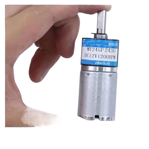 Moteur à engrenage planétaire anti-vibration régulation de vitesse précise 24V
