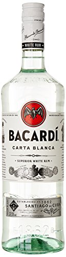 Bacardi Carta Blanca Superior Rum (1 x 1 l)