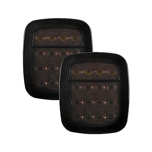 Feu antibrouillard arrière bloc optique de signalisation pour Jeep CJ