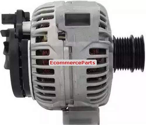 Alternatore 9145374905474 EcommerceParts Tensione: 12 V, Alternatore-Corrente carica: 140 A, ID-Tipo spina: PL61, : 56 mm, N° scanalature: 6