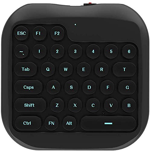 2 in 1 Einhändiges Mechanisches Gaming Tastatur Ergonomische Multimedia-Tastatur Tragbare Mini-Gamer-Tastatur Für Computer/PC/Desktop/Laptop