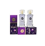 2 x 50 ml MIRO glamlight femme Eau de Parfum Natural Spray Vaporisateur