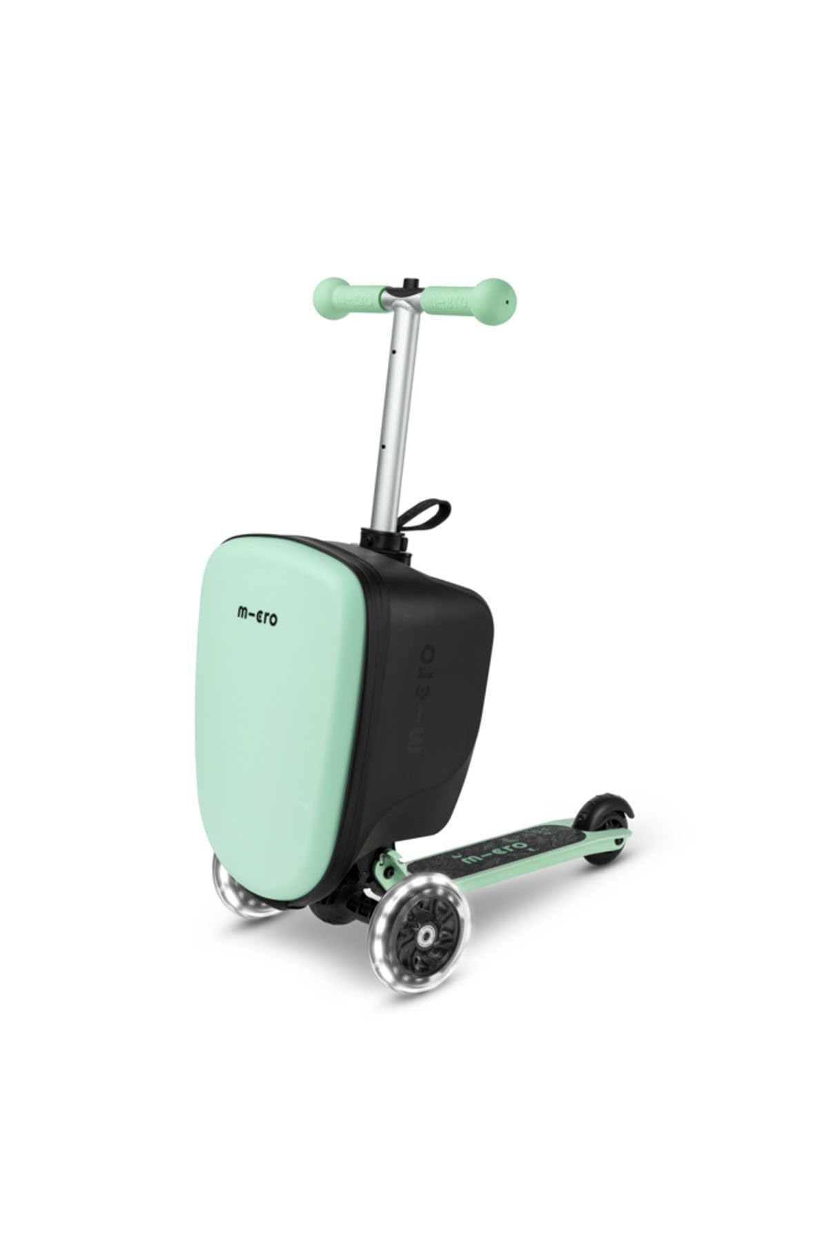 MICRO™ Luggage junior | Koffer und Kickboard in einem | Begleiter für die Kleinsten | 13 Liter Stauraum