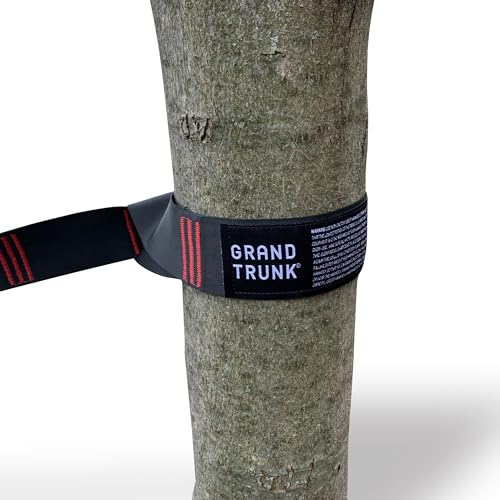 Grand Trunk Double Deluxe Parachute Nylon Hammock for Camping - Green/Charcoal - Thumbnail 2