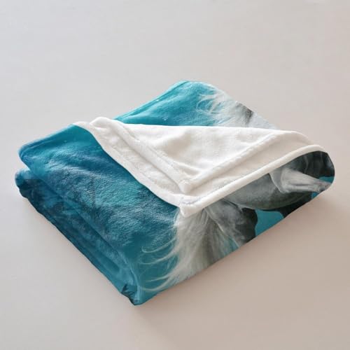 Couverture flanelle super douce plaid imprimé de qualité supérieure - 5