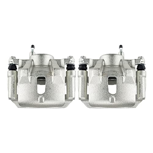 Image of PHILTOP Front Brake Caliper 19-B2698, 19-B2699 Compatible with 2003-2008 Toyota Corolla, 2003-2008 Toyota Matrix, 2003-2008 Pontiac Vibe