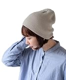 [ナコタ] アクリルショートビーニー ニット帽 メンズ レディース ブランド 秋 冬 洗える おしゃれ 黒 ブラック スキー スノボー 無地 防寒 フリーサイズ ベージュ