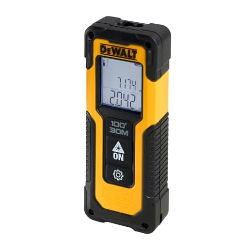 DEWALT 30m Laser Distance Measurer