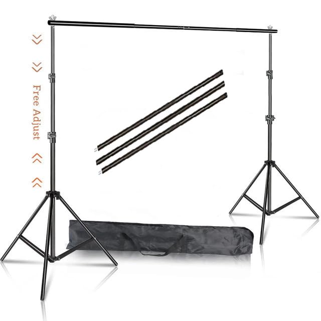 PICPRO Studio Background Support Kit for Backdrop Photography and