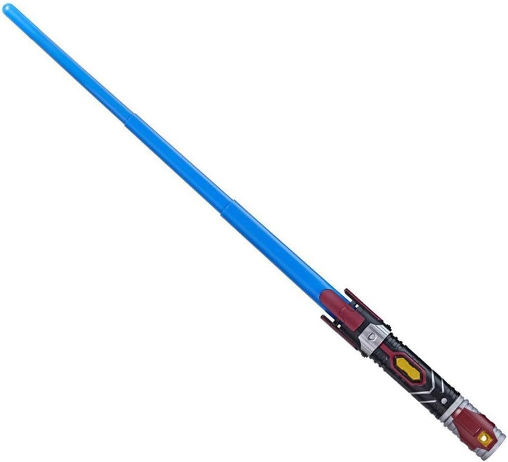 Lightsaber Forge Anakin Skywalker Extendable Blue Lightsaber, Customizable Roleplay Toy, Toy for Kids Ages 4 and Up