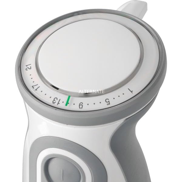 Image of Braun MultiQuick 5, Powerful 1000W Hand Blender, Patented PowerBell Technology, Made in Europe, Guranteed Splash-Proof, Speed + Turbo, All-in-1: Blender, Grinder, Chopper & Whisker (MQ5235WH White)