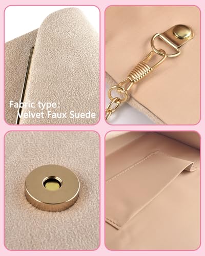 Image of TINDTOP Evening Clutch Purses for Women Handbags for Formal Wedding Party Cocktail Prom Crossbody Shoulder Envelope Bag | for Formal Wedding
