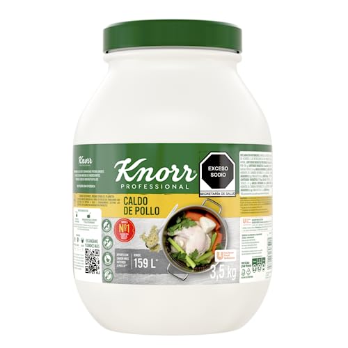 Knorr Professional Caldo de Pollo en Polvo 3.5 Kg