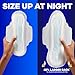 Always Maxi Feminine Pads For Women, Size 2 Long Super Absorbency, With Wings, Unscented, 60 Count