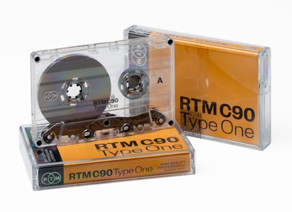 Amazon | 【RTM Industries】 オーディオカセットテープ RTM C-90 Made