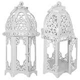 Décoration de lanterne à bougie – une lanterne à bougie crée une ambiance chaleureuse, romantique et festive, lanterne tempête à bougie