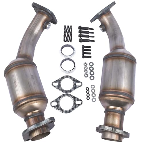 NEWZQ 2 PCS Front Catalytic Converter Left and Right Replacement