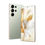 Téléphone Android déverrouillé avec support 4G LTE   FDD TDD, écran de 6,75 pouces, 4GB RAM + 64GB ROM / TF256GB, double appareil photo 5MP + 16MP, double carte SIM, lunette métallique (green)