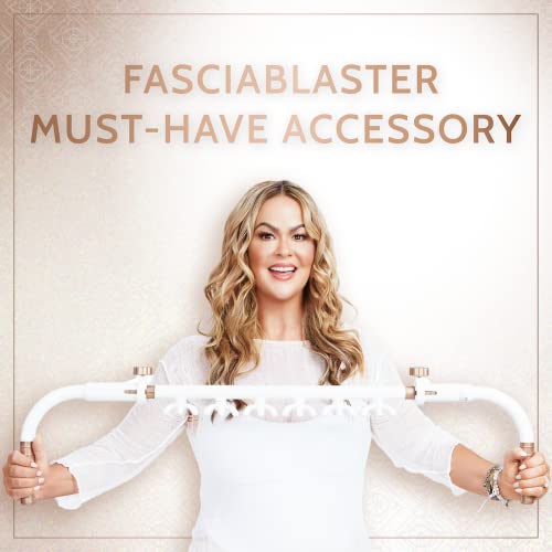 As barras extensoras FasciaBlaster da Ashley Black. Estenda facilmente o comprimento de qualquer Fas