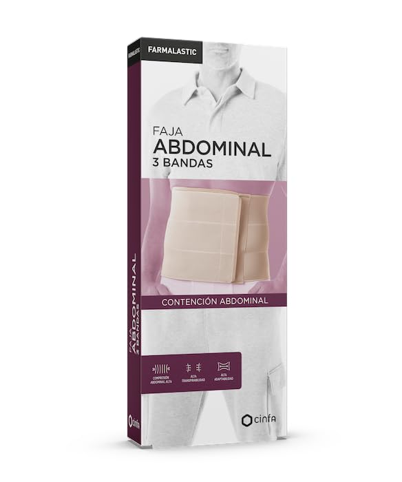 Faja Farmalastic Abdominal 3 Bandas T/G