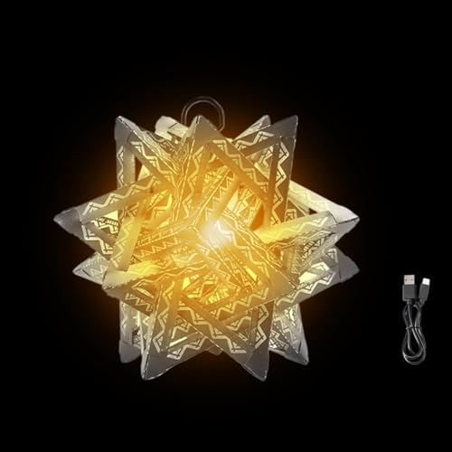 Luz de camping portátil Star Light, el detalle ideal para decoración y fiesta en el jardín