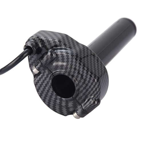 Image of Surron Throttle Handle Imitation Carbon Fiber Throttle Grips Quick Twister with Throttle Cable Throttle Kit for Electrice Dirt Bike Sur-Ron /Surron /Light Bee /Sur Ron S /Surron X / X160 / X260